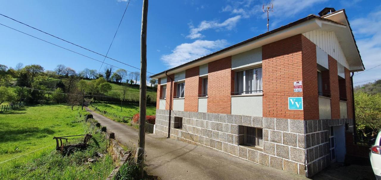 Vila La Pescal Arriondas Exteriér fotografie